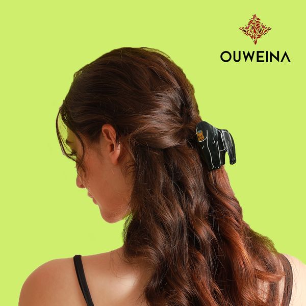 New Original Design Novelty Black Gorilla Hair Back of Head Grab Clip Shark Clip Grab Clip
New Original Design Novelty Black Gorilla Hair Back of Head Grab Clip Shark Clip Grab Clip