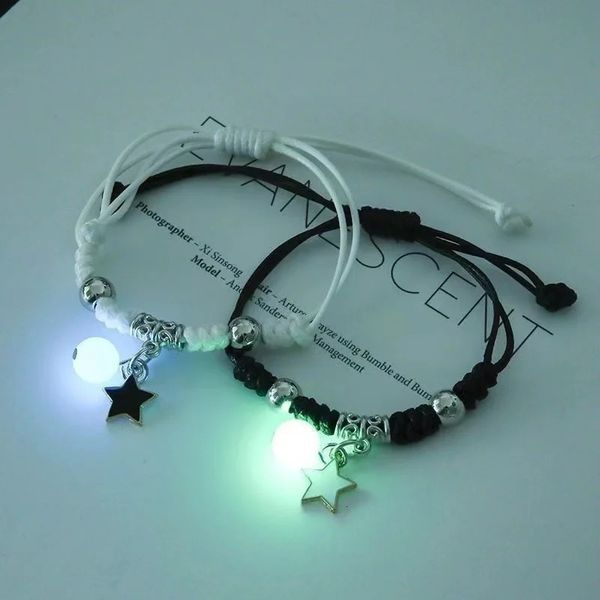Cute Cartoon Luminous Bracelets Unisex Gift