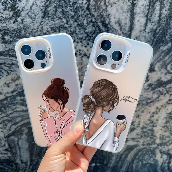 Fashionable Girl Phone Case for iPhone 16 15 14 13 Pro 12 11 Pro Xs X XR Max 8 7 SE Laser Hard PC+TPU Cases Back Cover-H403, H427p3gray
Fashionable Girl Phone Case for iPhone 16 15 14 13 Pro 12 11 Pro Xs X XR Max 8 7 SE Laser Hard PC+TPU Cases Back Cover-H403, H427p3gray