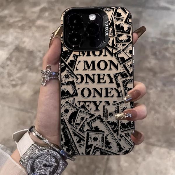 Money Phone Case for iPhone 16 15 14 13 Pro 12 11 Pro Xs X XR Max 8 7 SE Laser Hard PC+TPU Cases Back Cover-H403, H313p1purple
Money Phone Case for iPhone 16 15 14 13 Pro 12 11 Pro Xs X XR Max 8 7 SE Laser Hard PC+TPU Cases Back Cover-H403, H313p1purple