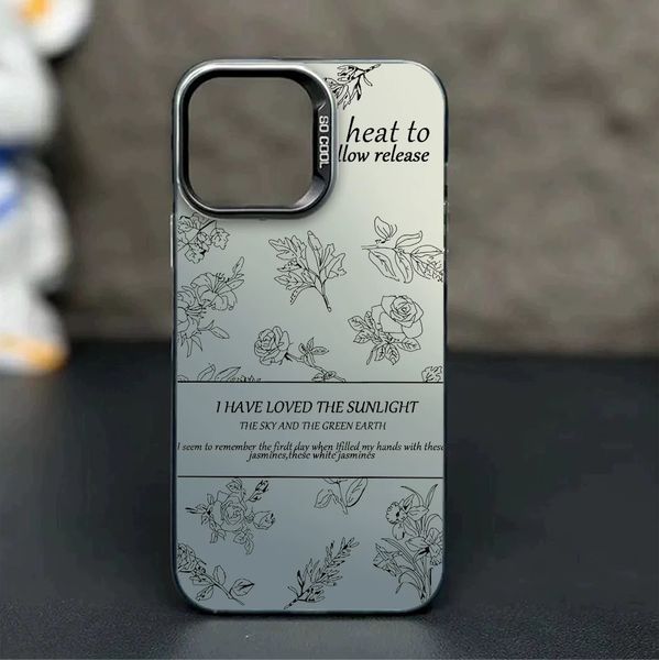 Rose Phone Case for iPhone 16 15 14 13 Pro 12 11 Pro Xs X XR Max 8 7 SE Laser Hard PC+TPU Cases Back Cover-H403, H326p1pink
Rose Phone Case for iPhone 16 15 14 13 Pro 12 11 Pro Xs X XR Max 8 7 SE Laser Hard PC+TPU Cases Back Cover-H403, H326p1pink