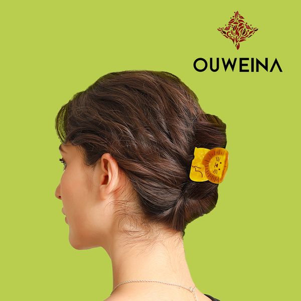 New cute yellow lion animal cute fun decorative girl scratch hair hairpin clip headdress hairpin wholesale
New cute yellow lion animal cute fun decorative girl scratch hair hairpin clip headdress hairpin wholesale