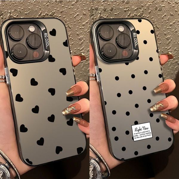 Love Wave Point Phone Case for iPhone 16 15 14 13 Pro 12 11 Pro Xs X XR Max 8 7 SE Laser Hard PC+TPU Cases Back Cover-H403, H318p2white
Love Wave Point Phone Case for iPhone 16 15 14 13 Pro 12 11 Pro Xs X XR Max 8 7 SE Laser Hard PC+TPU Cases Back Cover-H403, H318p2white
