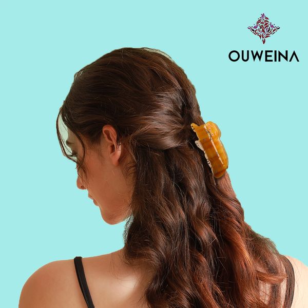 New original design brown small animal hair clips plate hair back of the head grasp clip shark clip grasp clip
New original design brown small animal hair clips plate hair back of the head grasp clip shark clip grasp clip