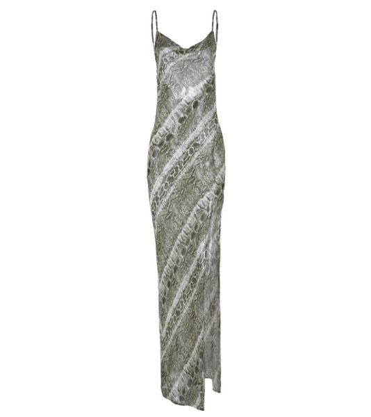 fashion-summer drs 2019 new women chiffon strap dress snake skin print slip dress see through split backless maxi long7951455, Black;gray
fashion-summer drs 2019 new women chiffon strap dress snake skin print slip dress see through split backless maxi long7951455, Black;gray