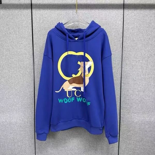 2023 designer men women hoodie oversized knitted sweater drawstring oversized hoodie cotton jumper clothes sweatshirt dog woof, Black
2023 designer men women hoodie oversized knitted sweater drawstring oversized hoodie cotton jumper clothes sweatshirt dog woof, Black