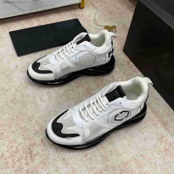 men's leather shoes leather pp sole shoes eur38-45, Black