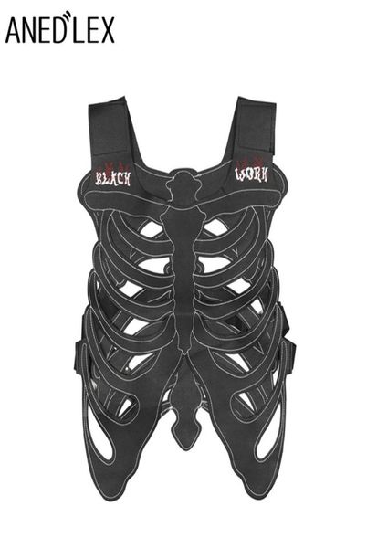 hip hop punk fashion creativity designer vest men039s adjustable skeleton vest men039s and women039s streetwear 4299919, White;black
hip hop punk fashion creativity designer vest men039s adjustable skeleton vest men039s and women039s streetwear 4299919, White;black