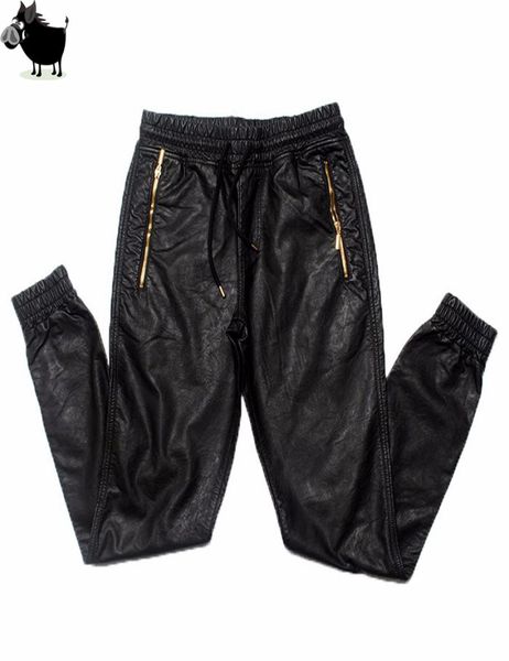 man si tun new west hip hop big and tall fashion zippers jogers pant joggers dance urban clothing mens faux leather pants1872977, Black
man si tun new west hip hop big and tall fashion zippers jogers pant joggers dance urban clothing mens faux leather pants1872977, Black