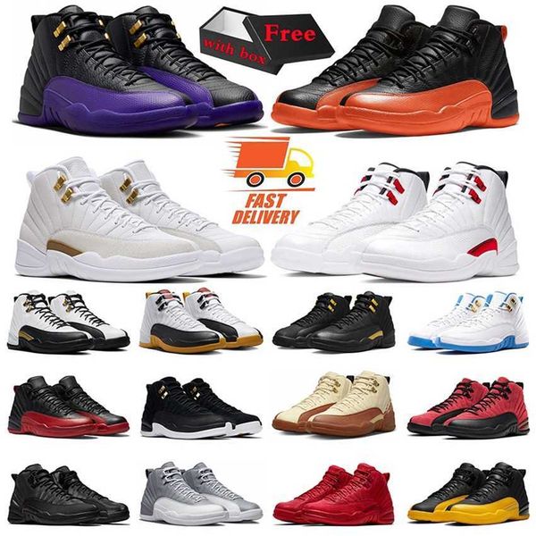 with box jumpman 12 12s basketball shoes mens trainers field purple celestial gold playoffs winterized reverse taxi twist sports sneakers
with box jumpman 12 12s basketball shoes mens trainers field purple celestial gold playoffs winterized reverse taxi twist sports sneakers