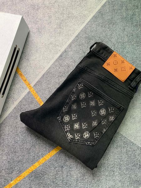 highend designer jeans fashion print design black casual pencil jeans luxury brand mens jeans, Blue
highend designer jeans fashion print design black casual pencil jeans luxury brand mens jeans, Blue