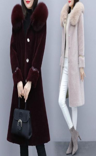 sheep shearling coat women 2020 new slim long hooded fur grass composite one medium4340642, Black
sheep shearling coat women 2020 new slim long hooded fur grass composite one medium4340642, Black