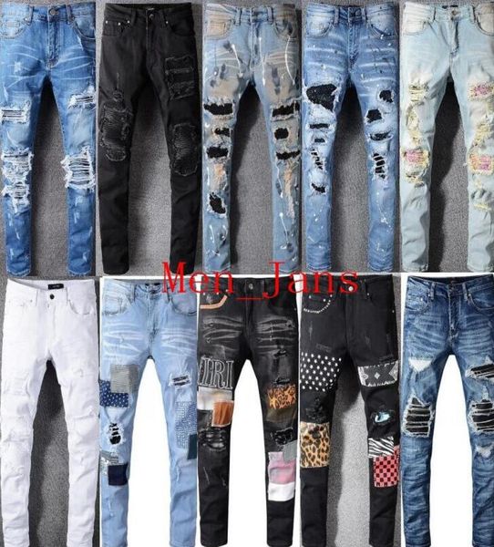 new personality embroidered pants slightly stretchy jeans trendy slim hole pants fashion trousers7529088, Blue
new personality embroidered pants slightly stretchy jeans trendy slim hole pants fashion trousers7529088, Blue