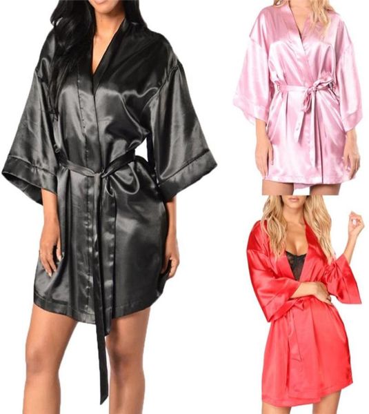 bras sets bathrobe robes 2021 women silk kimono dressing gown babydoll lace lingerie bath robe nightwear sleepwear a205078979, Red;black
bras sets bathrobe robes 2021 women silk kimono dressing gown babydoll lace lingerie bath robe nightwear sleepwear a205078979, Red;black