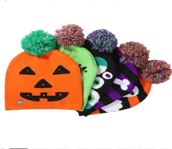 led halloween knitted hats for pumpkin acrylic skull cap kids baby moms warm beanies crochet winter caps party decor gift df269, Blue;gray
led halloween knitted hats for pumpkin acrylic skull cap kids baby moms warm beanies crochet winter caps party decor gift df269, Blue;gray