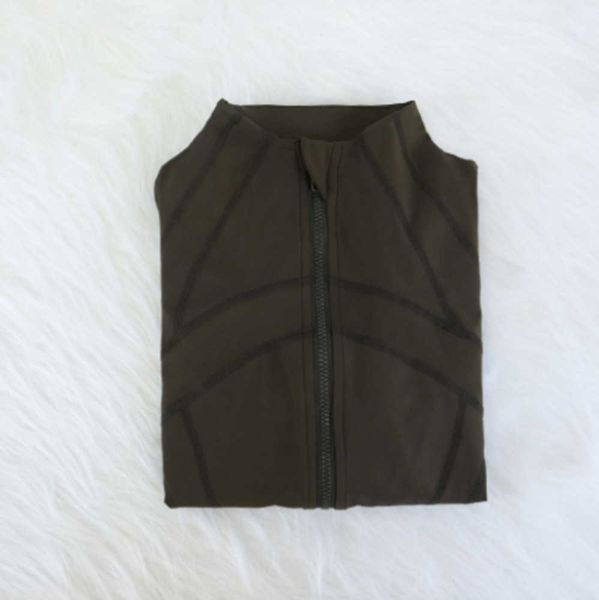 new women's yoga long sleeves jacket solid color nude sport shaping waist tight fitness loose jogging sportswear wear yoga clothes, Black
new women's yoga long sleeves jacket solid color nude sport shaping waist tight fitness loose jogging sportswear wear yoga clothes, Black