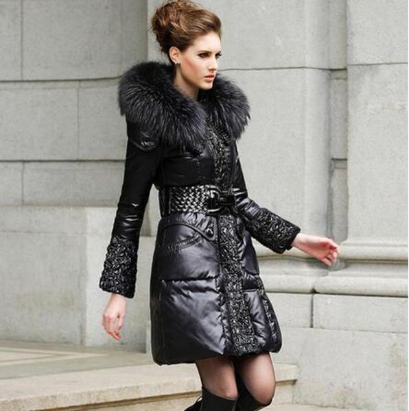 ayunsue winter down jacket women warm coat female 100 natural fur collar long jackets clothing casaco feminino 5xl 10012554766, Black
ayunsue winter down jacket women warm coat female 100 natural fur collar long jackets clothing casaco feminino 5xl 10012554766, Black