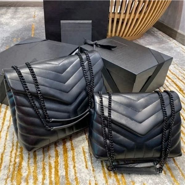 designer bag loulou puffer y shape quilted leather shoulder bag classic metal chain caviar bags woman handbag fashion wallet purse black
designer bag loulou puffer y shape quilted leather shoulder bag classic metal chain caviar bags woman handbag fashion wallet purse black