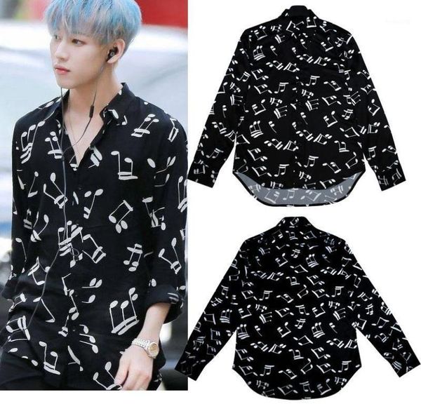 kpop got7 bambam black music symbols print men long sleeve shirt hip hop korean spring autumn cotton casual harajuku women men038517495, White;black
kpop got7 bambam black music symbols print men long sleeve shirt hip hop korean spring autumn cotton casual harajuku women men038517495, White;black