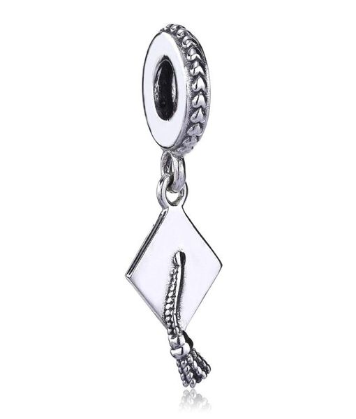 new 100 real 925 sterling silver vintage hard work pays off graduation pendant beads fit women gift european charm bracelet diy j1814128, Black
new 100 real 925 sterling silver vintage hard work pays off graduation pendant beads fit women gift european charm bracelet diy j1814128, Black