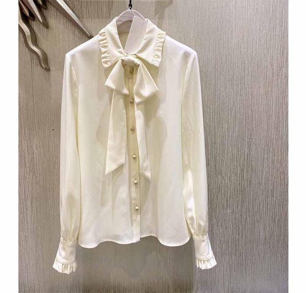 cosmicchic silk blouses for women bow collar ruffle long sleeve shirt white blouse elegant shirts 2021 women039s 5046968
cosmicchic silk blouses for women bow collar ruffle long sleeve shirt white blouse elegant shirts 2021 women039s 5046968