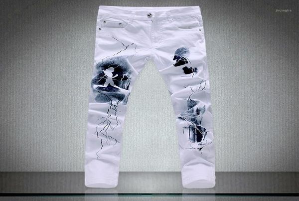 white fashion men jeans unique lighting and man printing cotton large size 40 jeans for men 2020 new14288132, Blue
white fashion men jeans unique lighting and man printing cotton large size 40 jeans for men 2020 new14288132, Blue