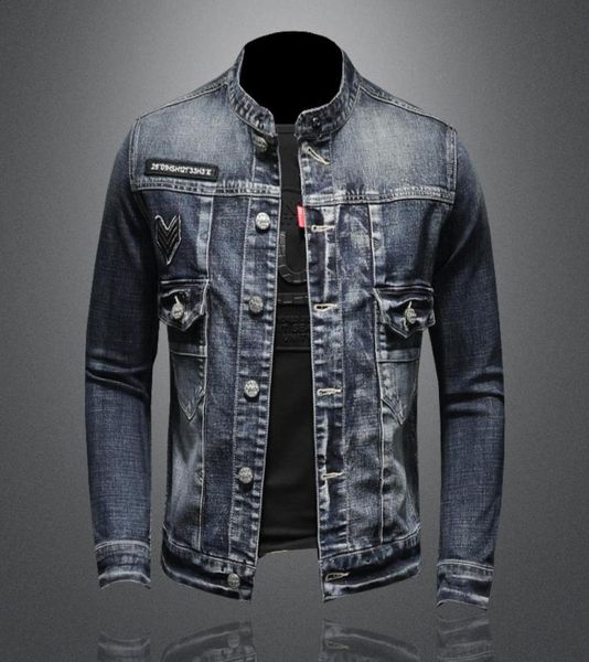 men039s jackets autumn 2021 vintage denim jacket men business casual cotton jeans bomber outerwear male coats clot1780416, Black;brown
men039s jackets autumn 2021 vintage denim jacket men business casual cotton jeans bomber outerwear male coats clot1780416, Black;brown