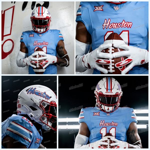 custom houston cougars oilers-inspired jersey steven dunbar jersey raelon singleton terence williams dj hayden andre ware football jerseys, Black
custom houston cougars oilers-inspired jersey steven dunbar jersey raelon singleton terence williams dj hayden andre ware football jerseys, Black