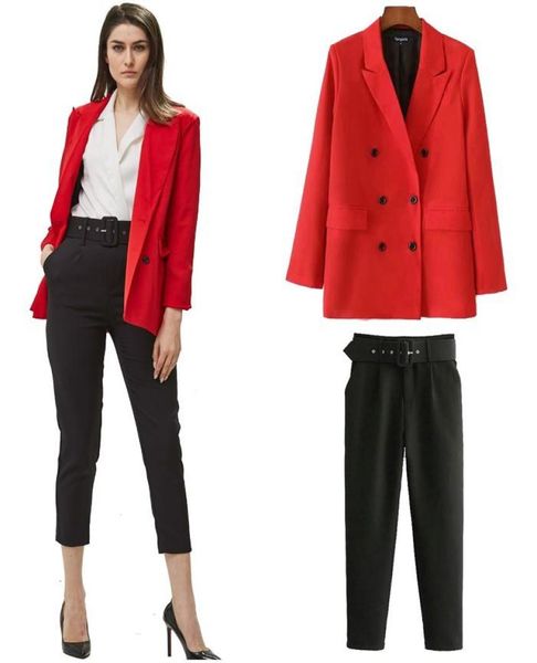 office ladies pants black suit pants woman high waist pants sashes pockets fashion middle aged purple khaki trousers size xs s l9862169, Black;white
office ladies pants black suit pants woman high waist pants sashes pockets fashion middle aged purple khaki trousers size xs s l9862169, Black;white