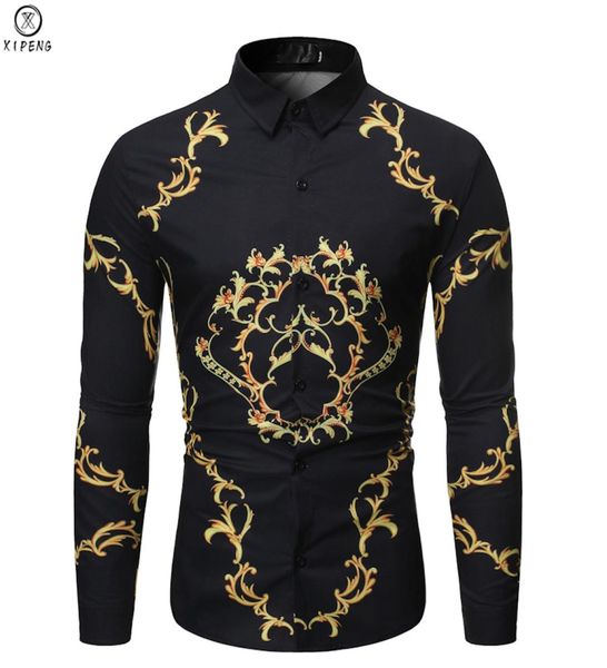 luxury baroque long sleeve mens shirts 2020 new autumn floral printed slim fit harajuku hipster chemise homme mens dress shirt c036102418, White;black
luxury baroque long sleeve mens shirts 2020 new autumn floral printed slim fit harajuku hipster chemise homme mens dress shirt c036102418, White;black