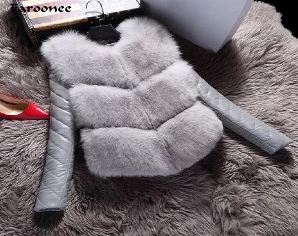 faroonee women jackets fashion autumn winter coat warm female faux fox fur vest highgrade slim jacket outerwear black gray y200921338837
faroonee women jackets fashion autumn winter coat warm female faux fox fur vest highgrade slim jacket outerwear black gray y200921338837