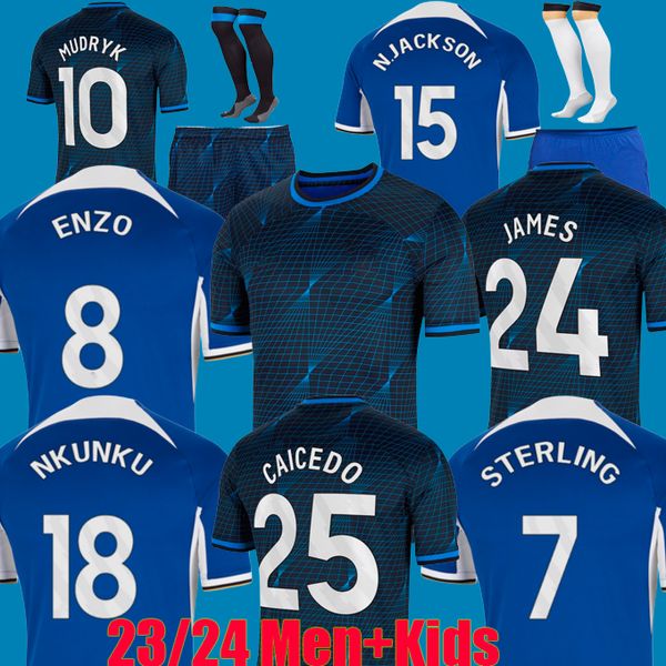 23 24 soccer jerseys caicedo sterling koulibaly cucurella football shirt 2023 2024 enzo camiseta de futbol kante chilwell retro 97 99 maillo, Black;yellow
23 24 soccer jerseys caicedo sterling koulibaly cucurella football shirt 2023 2024 enzo camiseta de futbol kante chilwell retro 97 99 maillo, Black;yellow