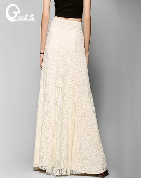 white cotton long lace skirt summer beach wedding skirt retro wedding look pleated tulle skirts female school maxi 20189090693, Black
white cotton long lace skirt summer beach wedding skirt retro wedding look pleated tulle skirts female school maxi 20189090693, Black