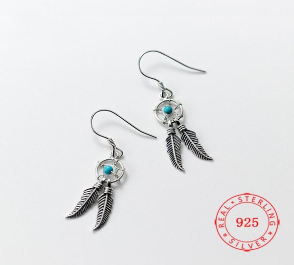 marcasite 925 silver dangle earrings female japanese style simple retro hollow blue beads dreamcatcher feather tassel china import8693147
marcasite 925 silver dangle earrings female japanese style simple retro hollow blue beads dreamcatcher feather tassel china import8693147