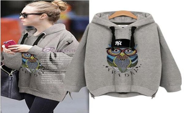 new autumn winter large size women was thin sleeve owl cashmere sweater coat primer shirt plus size women hoodies l5xl3108273, Black
new autumn winter large size women was thin sleeve owl cashmere sweater coat primer shirt plus size women hoodies l5xl3108273, Black