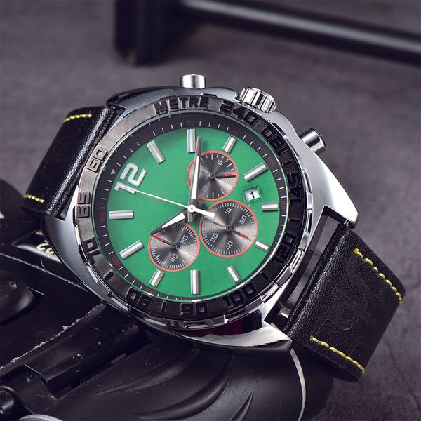 luxury men's watch sapphire datejust six hands 41mm quartz watch waterproof luminous montre luxe belt watches, Slivery;brown
luxury men's watch sapphire datejust six hands 41mm quartz watch waterproof luminous montre luxe belt watches, Slivery;brown