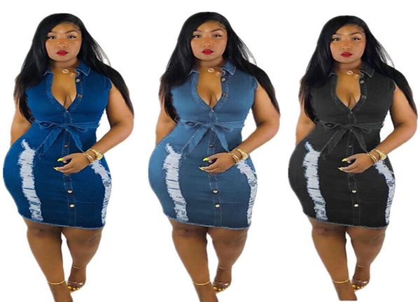 women plus size denim dresses 3xl 4xl 5xl turndown collar midcalf dress 3x 4x ripped belt knee length summer clothing dhl 54289693825, Black
women plus size denim dresses 3xl 4xl 5xl turndown collar midcalf dress 3x 4x ripped belt knee length summer clothing dhl 54289693825, Black