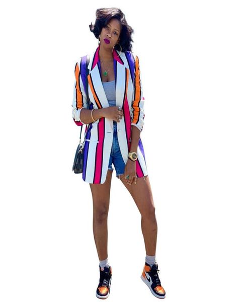 autumn womens striped printed blazers fashion designer lapel neck women coat casual contrast color ladies clothing 2020 new high q9666636, White;black
autumn womens striped printed blazers fashion designer lapel neck women coat casual contrast color ladies clothing 2020 new high q9666636, White;black