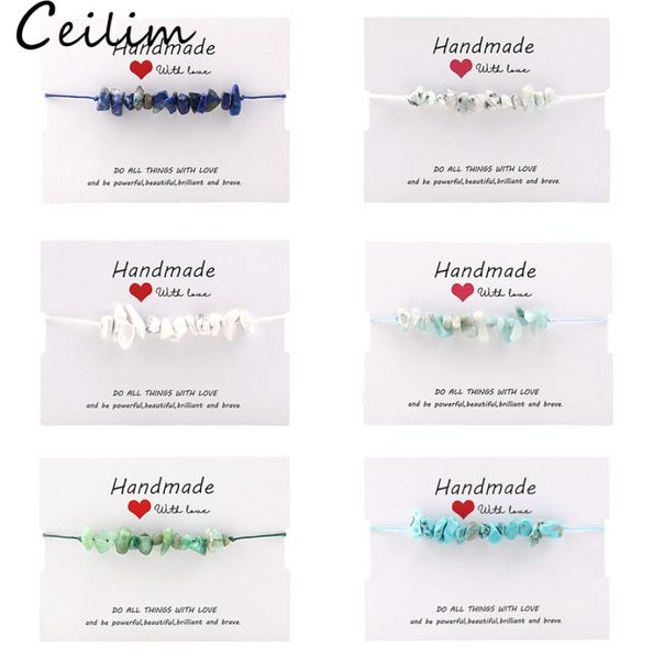natural gravel stone beaded bracelet fashion jewelry for women men colorful handmade braided rope geometry stone charms bra9525019, Black
natural gravel stone beaded bracelet fashion jewelry for women men colorful handmade braided rope geometry stone charms bra9525019, Black