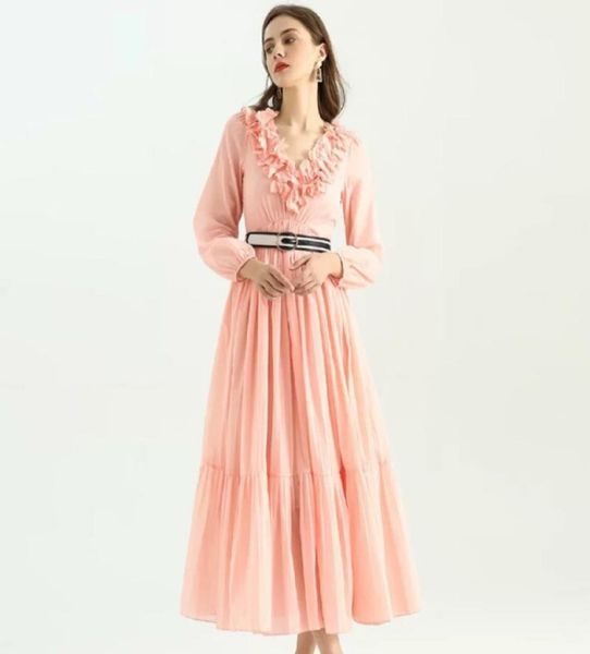 2021 spring and autumn new temperament elegant threedimensional flower thin belt dress8285962, Black;pink
2021 spring and autumn new temperament elegant threedimensional flower thin belt dress8285962, Black;pink