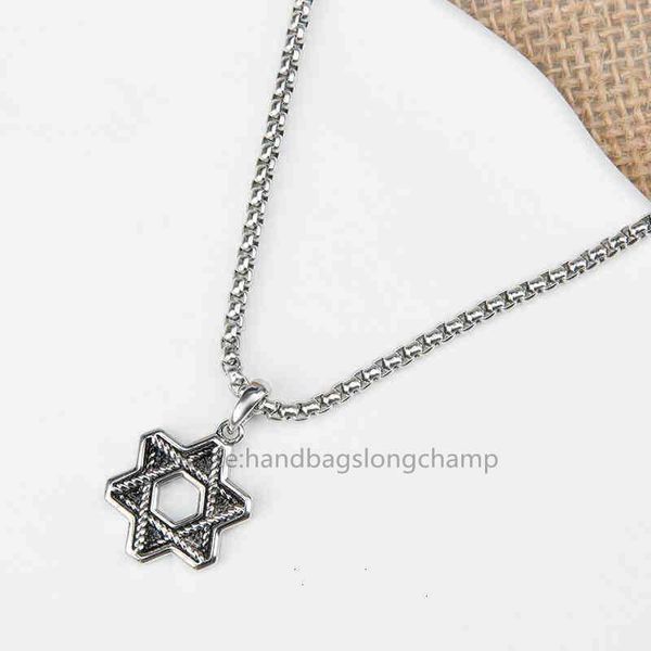 womens hip necklaces charm men high women sliver designer pendants retro hop chain quality necklace pentagram pendant fashion, Silver
womens hip necklaces charm men high women sliver designer pendants retro hop chain quality necklace pentagram pendant fashion, Silver