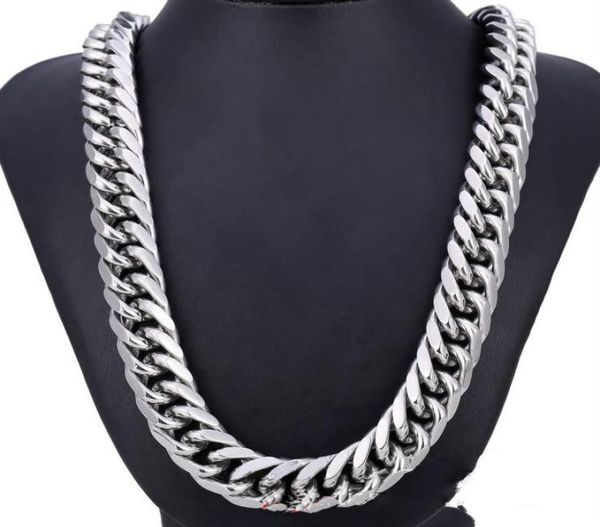 16mm width classic mens necklace 316l stainless steel silver chain color 50cm1968 inch 60cm 236 inch2505151
16mm width classic mens necklace 316l stainless steel silver chain color 50cm1968 inch 60cm 236 inch2505151