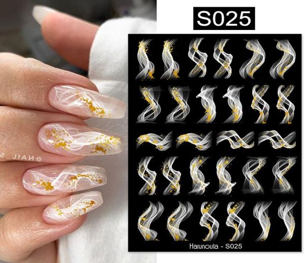 art amp harunouta marble blooming 3d foil stickers gold bronzing leaf flower for art design spring decals manicure decoration6981385, Black
art amp harunouta marble blooming 3d foil stickers gold bronzing leaf flower for art design spring decals manicure decoration6981385, Black