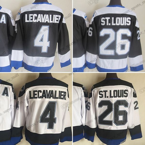 1992-1999 movie retro ccm hockey jersey 4 vincent lecavalier 26 martin vintage embroidery jerseys, Black
1992-1999 movie retro ccm hockey jersey 4 vincent lecavalier 26 martin vintage embroidery jerseys, Black