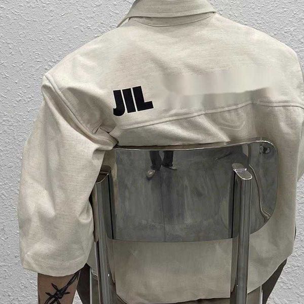 vintage clothing men women casual shirts jil designer shirt long sleeve shirt lapel thin jacket men's trench coat, White;black
vintage clothing men women casual shirts jil designer shirt long sleeve shirt lapel thin jacket men's trench coat, White;black