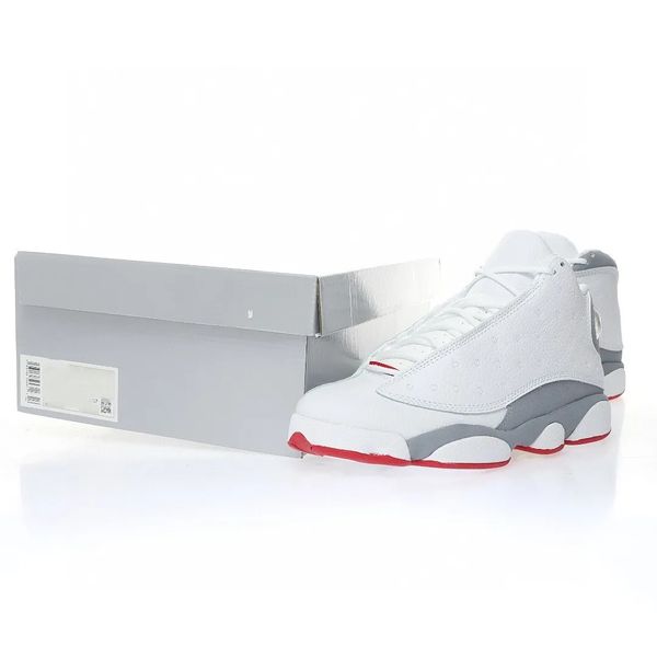 white gym grey red designer basketball shoes jumpman 13 high outdoor trainers sports sneakers fast delivery with original box
white gym grey red designer basketball shoes jumpman 13 high outdoor trainers sports sneakers fast delivery with original box