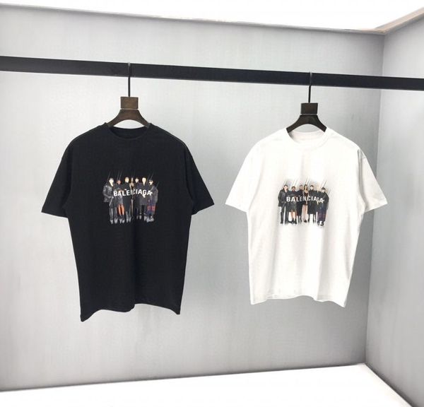 early spring 2020 new color block letter logo short sleeve tee double strand fine cotton fabric black and white ok155413657
early spring 2020 new color block letter logo short sleeve tee double strand fine cotton fabric black and white ok155413657