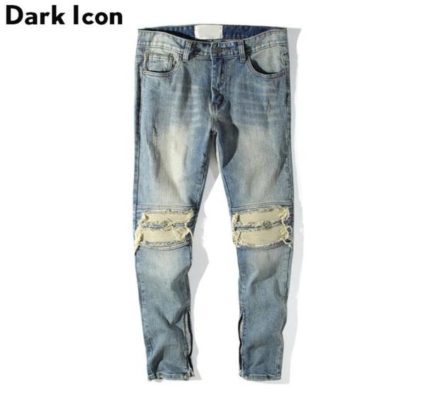 pleated on knee regular style jeans men 2018 high street motorcycle men039s jeans denim pants full length light blue339o8523763, Blue
pleated on knee regular style jeans men 2018 high street motorcycle men039s jeans denim pants full length light blue339o8523763, Blue