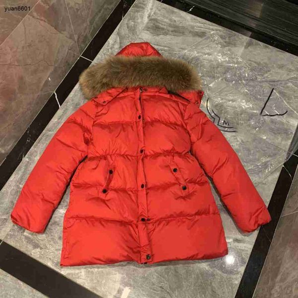 luxury designer kids down jackets fashion mid length version baby winter clothing size 0-12 cm 2pcs solid color fur hooded down overcoat aug, Blue;gray
luxury designer kids down jackets fashion mid length version baby winter clothing size 0-12 cm 2pcs solid color fur hooded down overcoat aug, Blue;gray