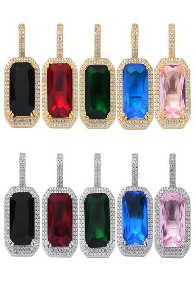 10 colors gold plated iced out square cz diamond pendant necklace with 24inch rope chain for mens women hip hop jewelry gift7146542, Silver
10 colors gold plated iced out square cz diamond pendant necklace with 24inch rope chain for mens women hip hop jewelry gift7146542, Silver